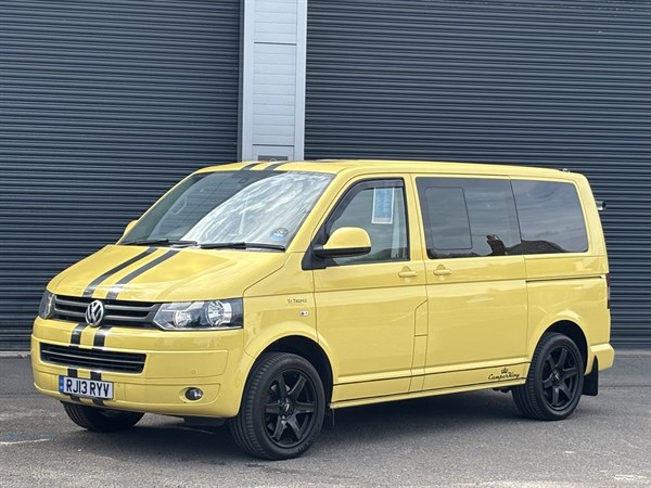 Camper King St Tropez Summer